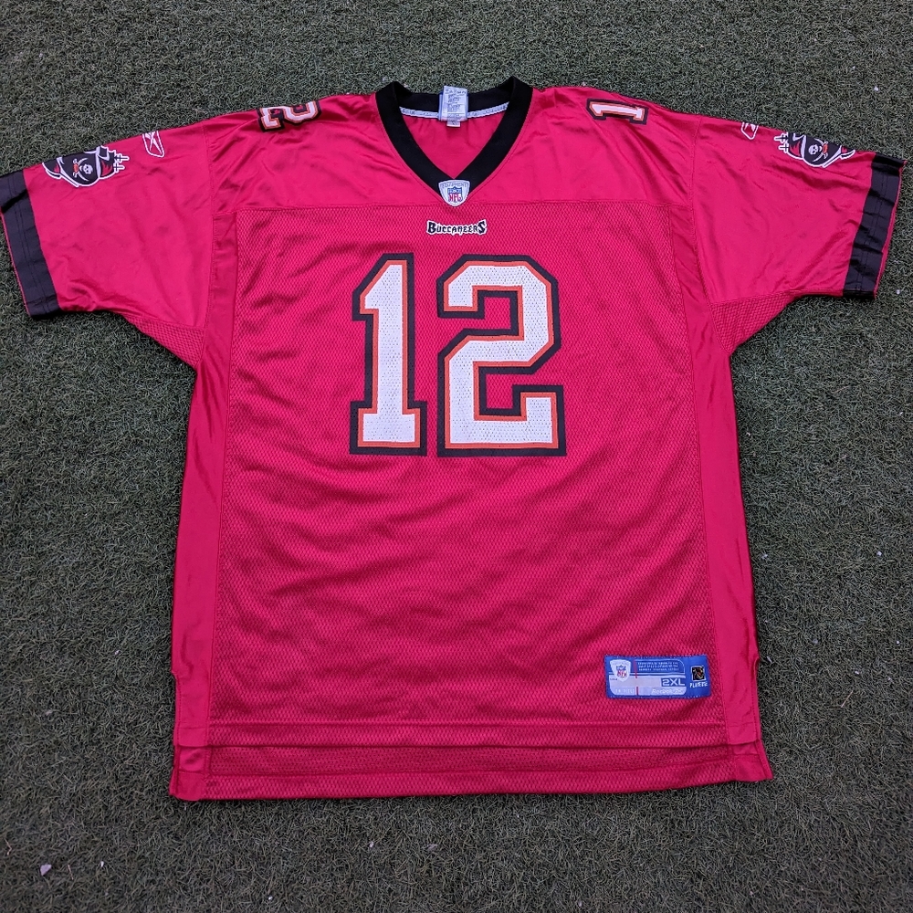 NFL Tampa Bay Buccaneers #12 Jersey Men’s 2XL